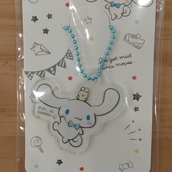 $5 New Sanrio Cinnamoroll Key chain holder ring for bag purse - Picture 3 of 5